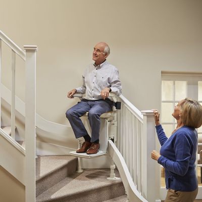 Acorn stairlift in a family home, County Tyrone
