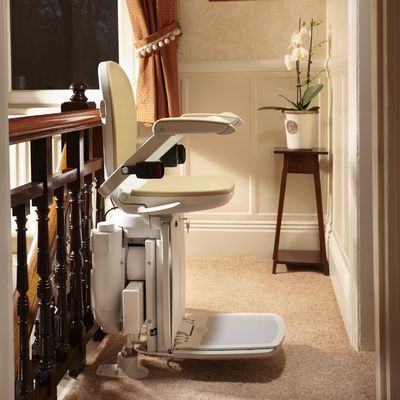 Brooks 180 curved stairlift, County Tyrone
